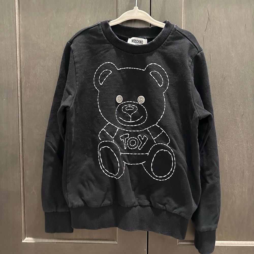 Moschino Teddy Toy Stitched Sweatshirt
